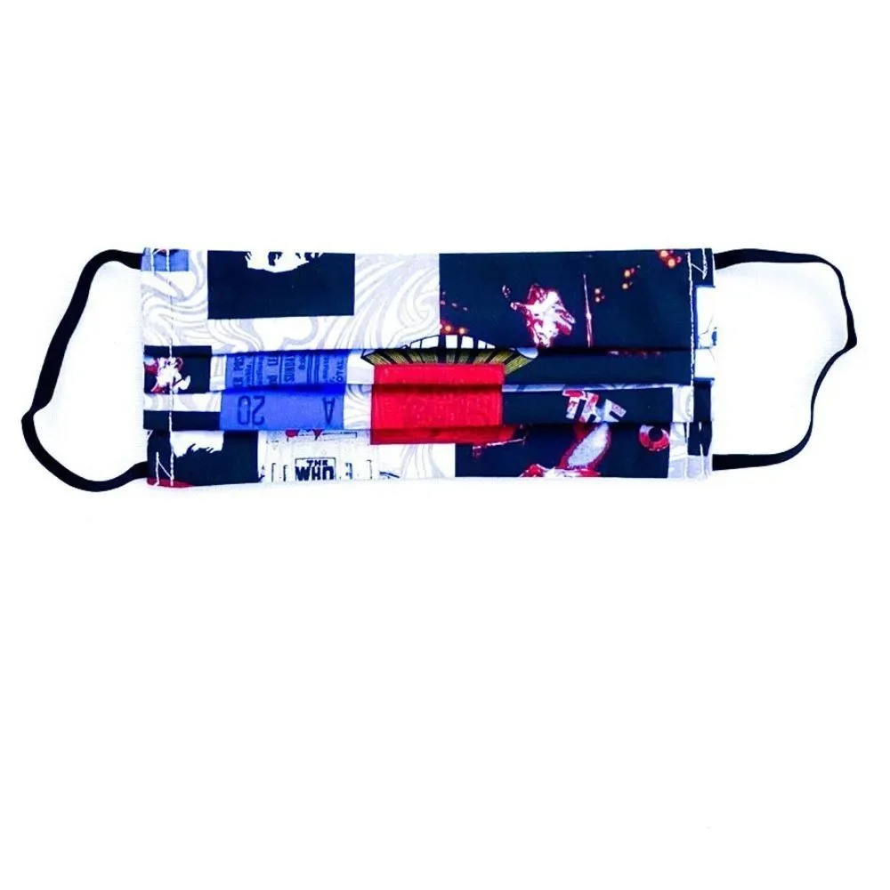 The Who Rock & Roll Face Mask W/Filter Pocket_2